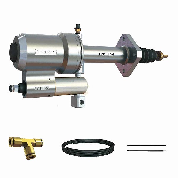 Kit Servo Cilindro Mestre Embreagem Ford Cargo 816 1119 2012/ SAF63