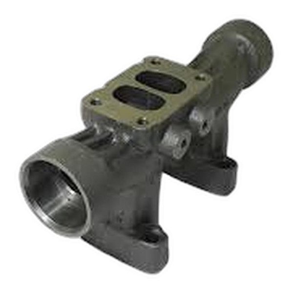 Coletor Escape Motor MWM X12 VW