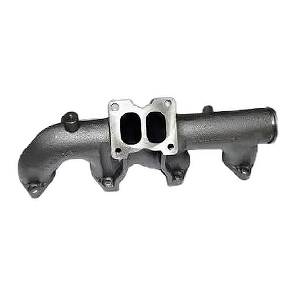 Coletor Escape CENTRAL Motor CUMMINS ISL 8.9 6 Cilindro MAIOR TURBO NA PONTA