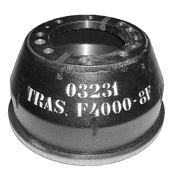 Tambor de Freio Traseiro F4000 2002 / F6230 03231 DURAMETAL 2C