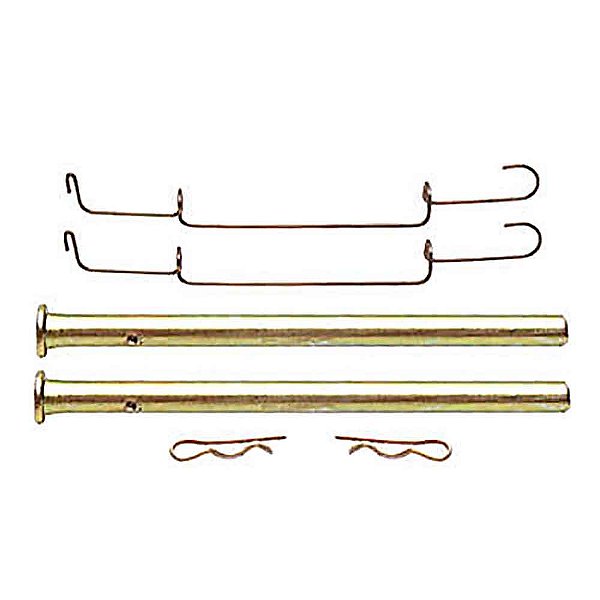 Jogo Trava Pastilha F4000 Dianteiro/Traseiro 1996 1 Lado 1629 Patrão