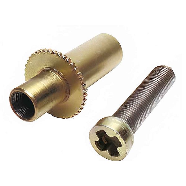 Regulador de Freio Traseiro Lado Esquerdo ACD20 93/F250/350 Rosca Esquerda