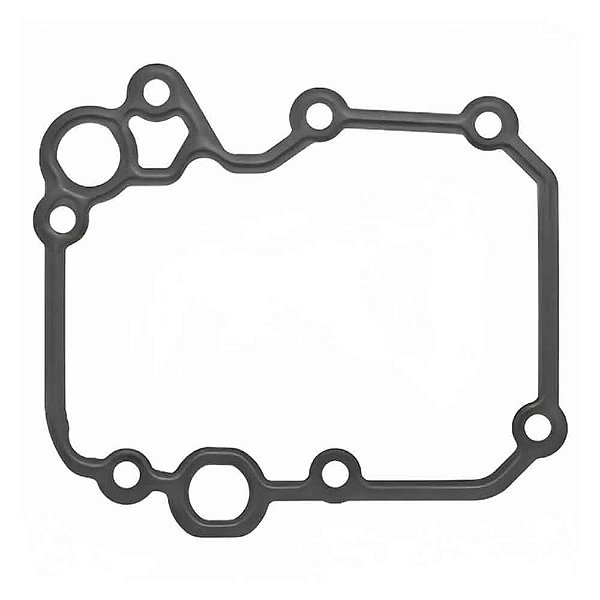 Vedação Radiador Óleo Motor MAN D08 6 Cilindros