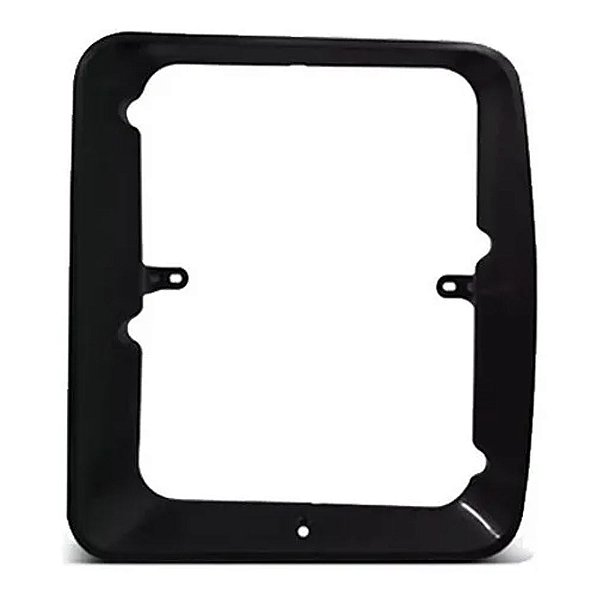 Aro Farol F1/2/4000 Lado Esquerdo 92 Preto