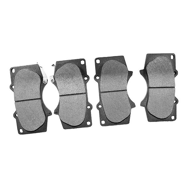 Jogo Pastilha Freio Dianteiro L200 97/2007