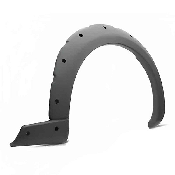 Defletor Lateral Para Paralama Esquerdo Fiat Strada