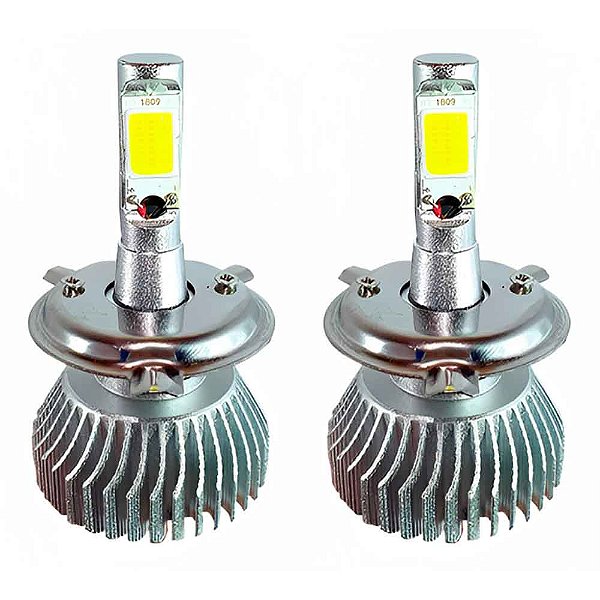 KIT LAMPADA LED H4 3200LM BIVOLT 97474