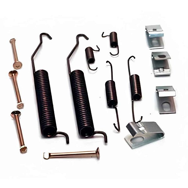 Jogo Mola Patim Freio Traseiro Lado Direito/Esquerdo Ranger 2012 Todos Com Centralizador