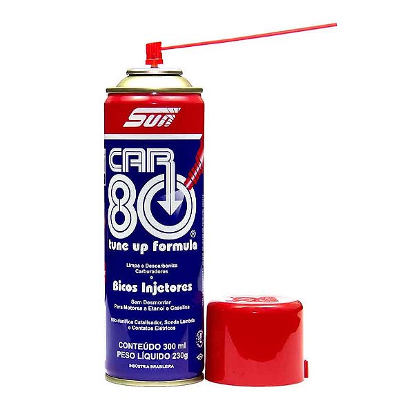 Descarbonizante 300 ML Car 80 Spray