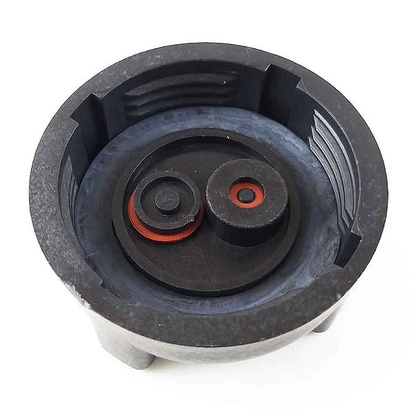 Tampa Reservatório de Água Radiador Volkswagen 7100 Cargo TR50