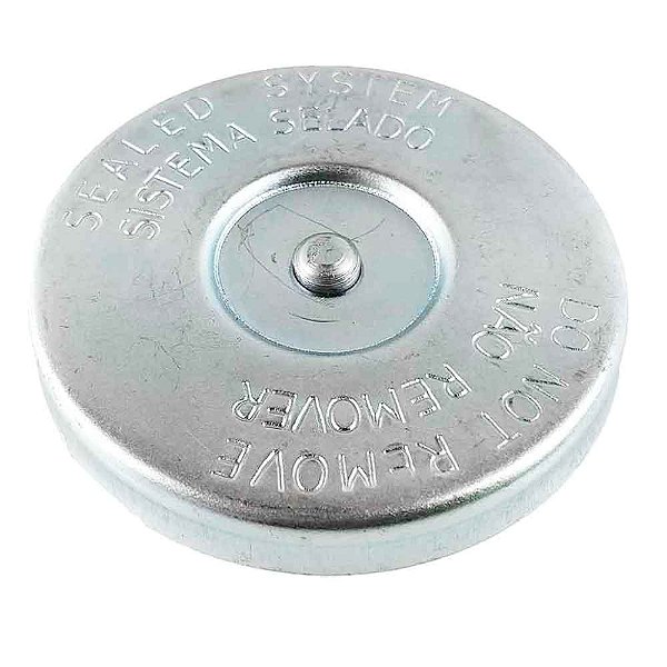 Tampa Radiador Ford Cargo TDS Selado 9/11 Lbs Sem Orelha