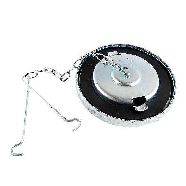 Tampa Combustível Tanque Scania Sem Chave Com Corrente Todos 91