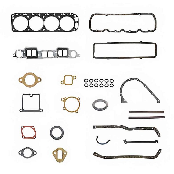 Jogo Junta Motor Opala 2.5/151 4 Cilindros Álcool/Gasolina