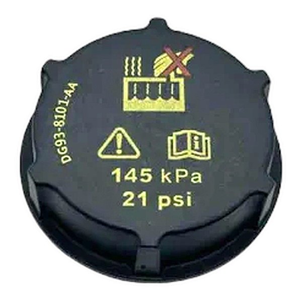 Tampa Reservatório D'Água Radiador Ranger GII 2013/2023 145KPA