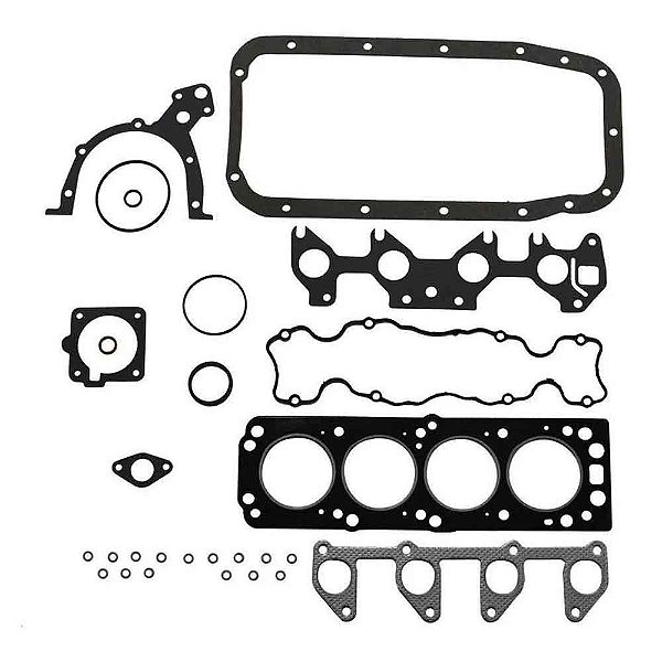 Jogo Junta Motor Palio 8V 1999/1.0 Multiponto Injetado Sem Retentor