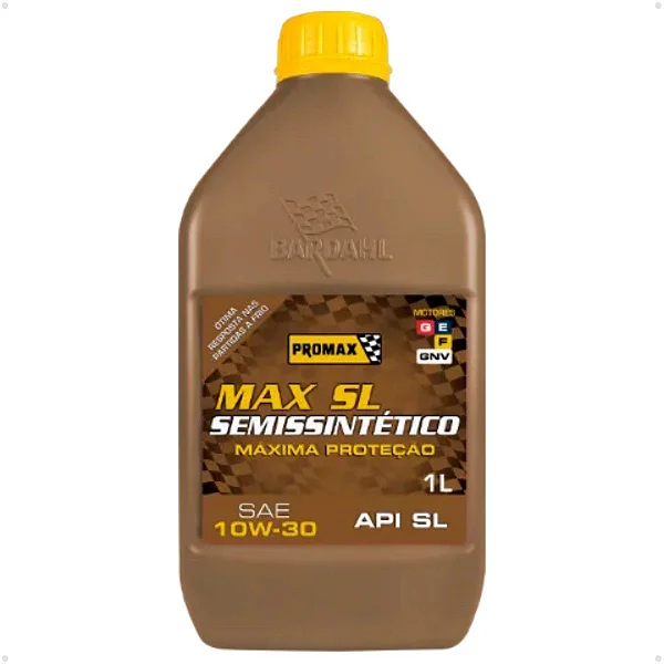 Óleo Motor 10W30 SL Semi Sintético