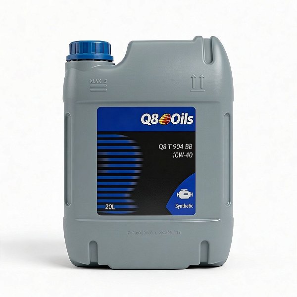 OLEO Motor 20L SAE 10W40 API CI4 SINTETICO Motor MAN D08