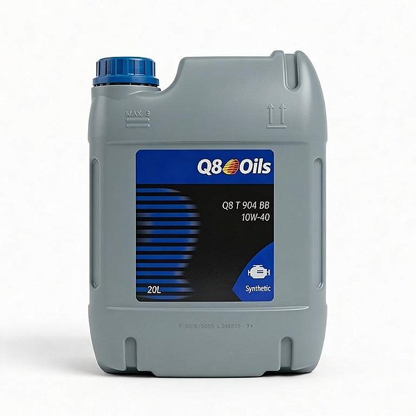 OLEO Motor 20L SAE 10W40 API CI4 SINTETICO Motor MAN D08