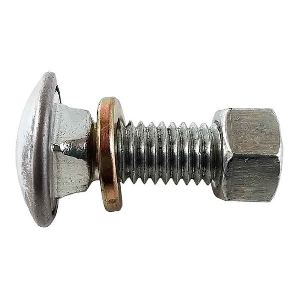 Parafuso para Parachoque Dianteiro F1/2/4000 75 Cromado