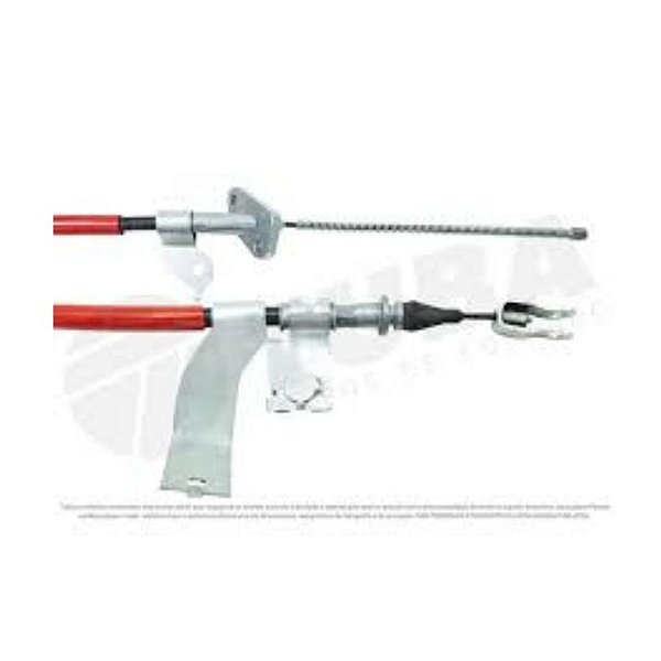 CABO Freio Traseiro Esquerdo HILUX 4X2/4X4 2016/