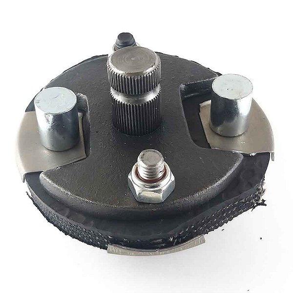 Junta Elástica Caixa Direção F1000 1995/1998 Frente Grossa