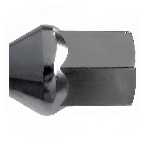 Porca Roda Dianteira Traseira Cromada F1000 93