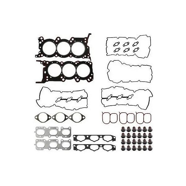 Jogo Junta Motor Ar/Chapa Alco/Gasolina Gol/PPA