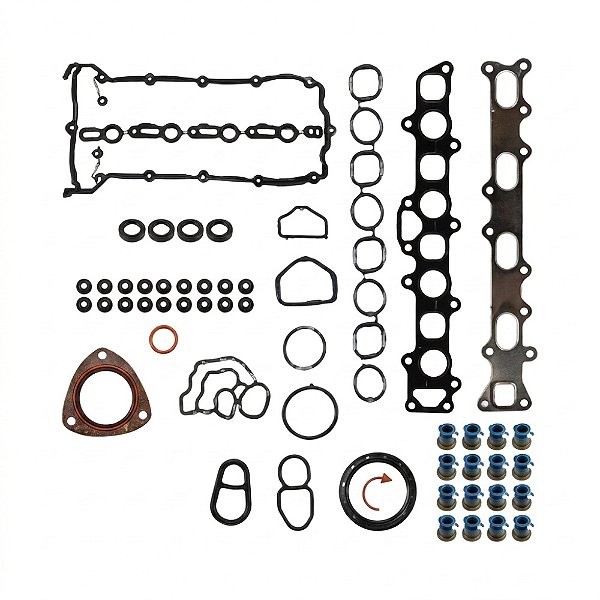 Jogo Junta Motor Superior S/CAB C/ Retentor S10 TRAILBLAZER DURAMAX 2.8 12/...