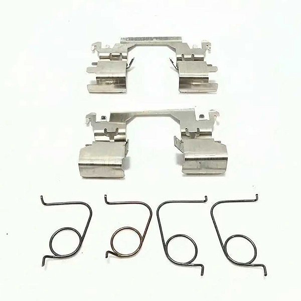 Kit Mola Trava Pastilha Dianteira S10 Trailblazer 2017