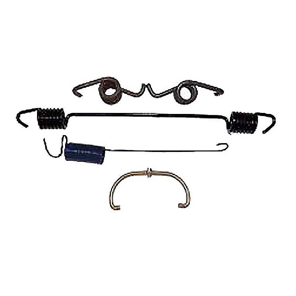 Jogo Mola Patim Freio Traseiro Lado Direito/Esquerdo Com Centralizador F250/F350 1 Lado