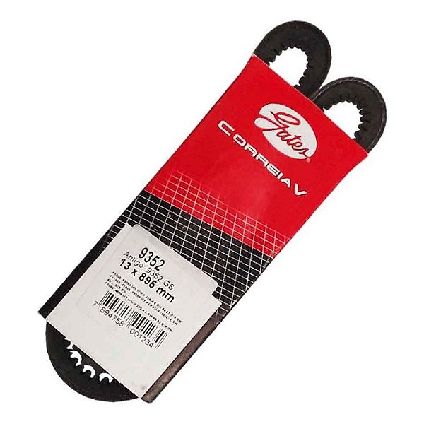 Correia Dentada F1/2/4000 80/92 13X0900 13X