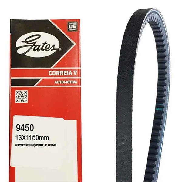 Correia Universal Gir Ar Condicionado Dianteiro Hidráulico