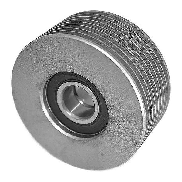 Polia Intermediária Estriada Correia Alternador Volkswagen Caminhão 18310