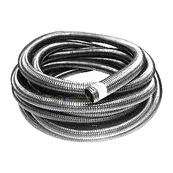 Eletroduto Flexível 1 x 32 mm Preto com Guia