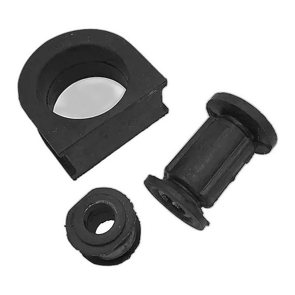 Jogo Bucha Fixação Caixa Direção Hilux SW4 2005