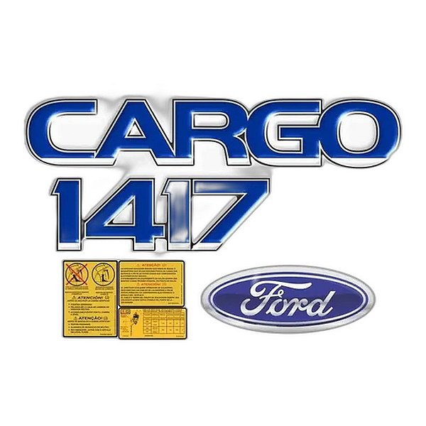 EMBLEMA FRONTAL CARGO 1417