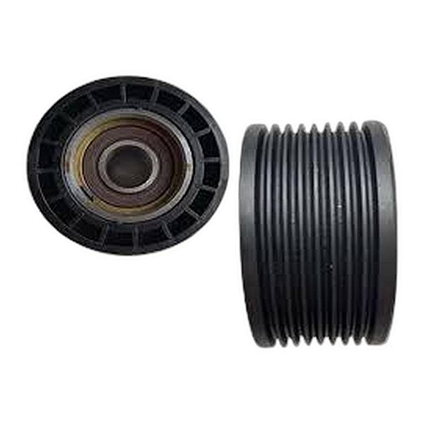 Polia Intermediária Volkswagen/Cargo Estriada com Rolamento Sem Ar Sem Pino Intermediária S9130