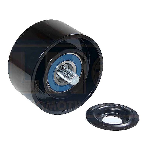 Polia Correia Alternador Volkswagen/Iveco Lisa ISBE 4/6 Cilindros Ferro