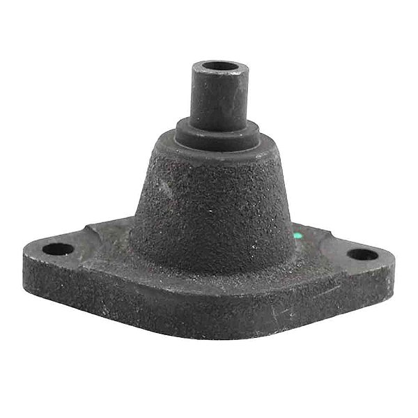 Suporte Polia Intermediária Sem Rolamento Estriado Cargo/VW EL