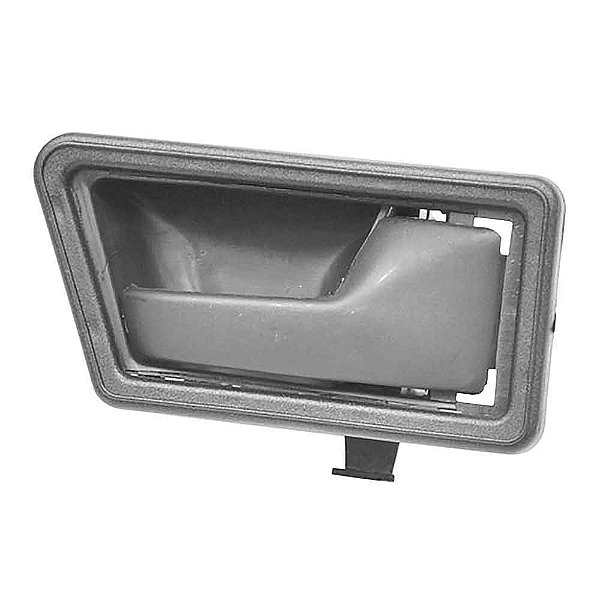 Maçaneta Interna Lateral Direita Volkswagen Caminhão 2000 - Cinza