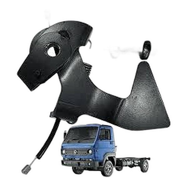 Fechadura Trava Segurança Cabine Basculante Volkswagen Delivery