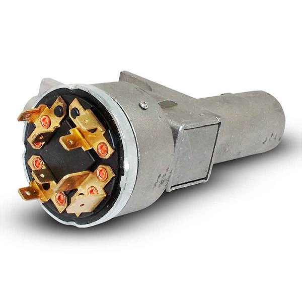 Trava Coletor Direção com Comutador Sem Chave Ônibus VW/Ford Ônibus