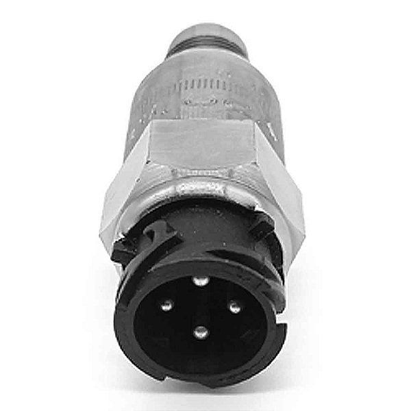Sensor Velocímetro Hall Indutivo 4 Pinos Redondo 25 mm