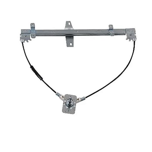 Máquina de Vidro Lateral Direito Volkswagen Constellation Elétrica 24V Sem Motor