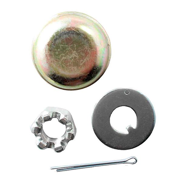 Kit Calota Roda Dianteira Direito F1000 93/1 Lado 9317 Patral