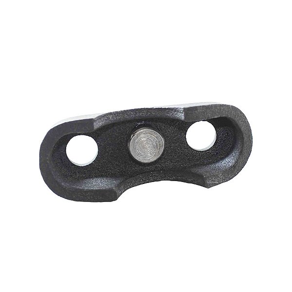 Abraçadeira Bandeja Inferior D10/20 Pino Alto