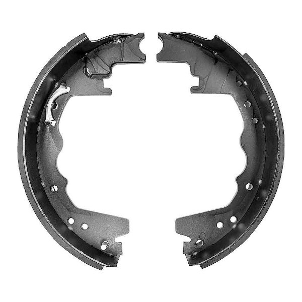 Jogo Sapata Freio Traseiro F250/350 98 com Lona FD101CP