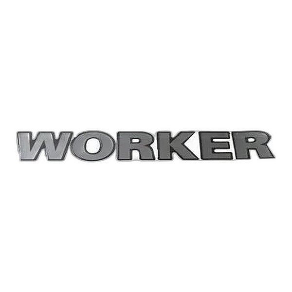 Emblema Worker Dianteiro Cabine VW Caminhão 2005