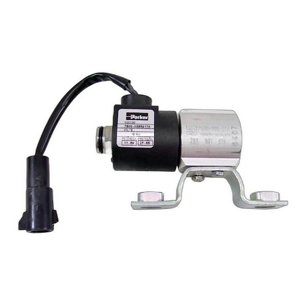Válvula Solenoide Freio Motor Volkswagen/Cargo 24V