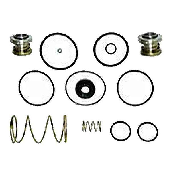 Jogo Reparo Parcial Válvula Pedal Bendix F12000
